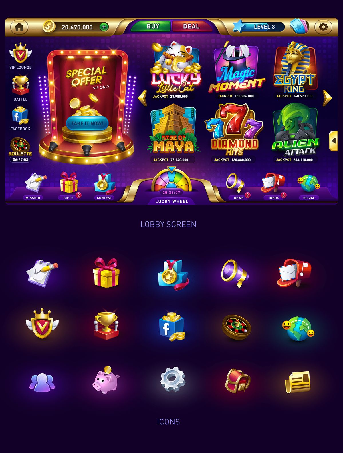 3 card kingdom