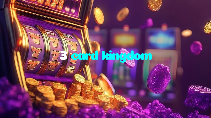 3 card kingdom خوش آمدید بونس +600% پیشکش موبائل ایپ کے پروموشن سیکشن میں دکھائی دیتی ہے۔