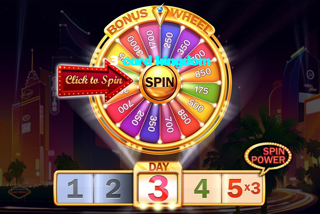 3 card kingdom casino presented on mobile device in Pakistan with slots and live games